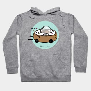 Donut Car - Let's Roll! (Mint) Hoodie